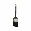 Grip Tight Tools 2-1/2-in. Angle Premium Gold Paint Brush, 12PK BG06-12